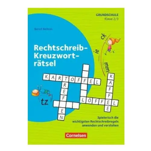 Cornelsen vlg scriptor Rätseln und Üben in der grundschule - deutsch - klasse 2-4