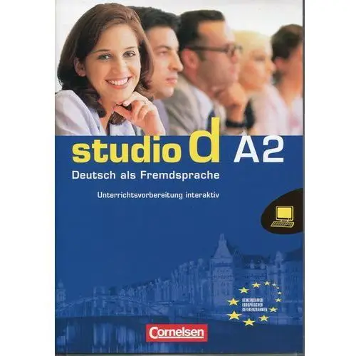 Studio d a2 unterrichtsvorbereitung interactiv auf cd-rom (poradnik nauczyciela)