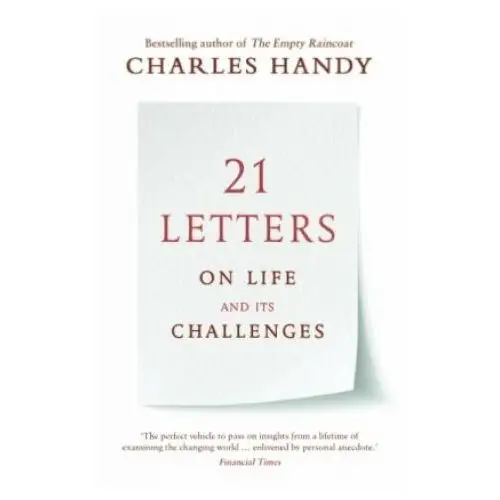 Cornerstone 21 letters on life and its challenges