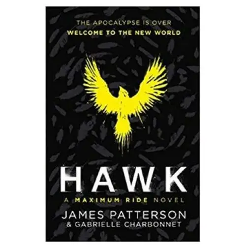 Hawk: a maximum ride novel Cornerstone