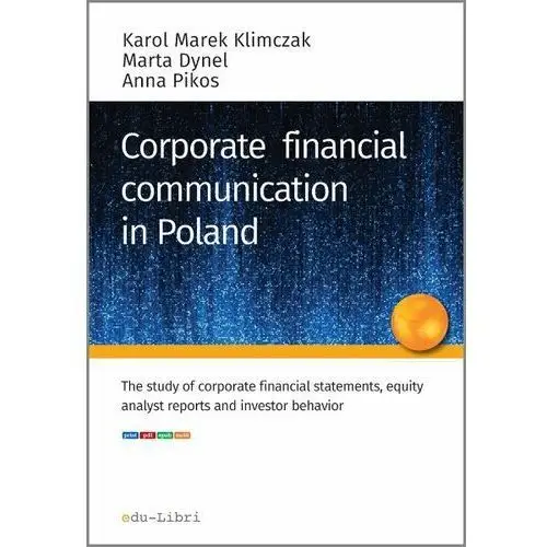 Corporate financial communication in Poland