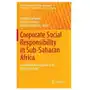 Corporate social responsibility in sub-saharan africa Springer international publishing ag Sklep on-line