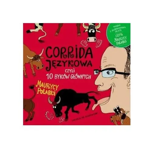 Corrida językowa czyli 10 byków głównych + CD