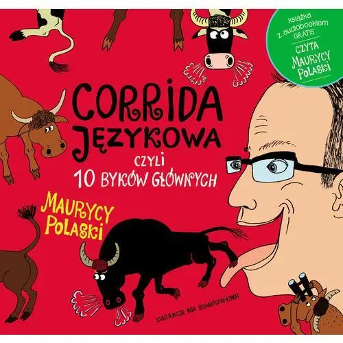 Corrida językowa, czyli 10 byków głównych + CD - Jeśli zamówisz do 14:00, wyślemy tego samego dnia