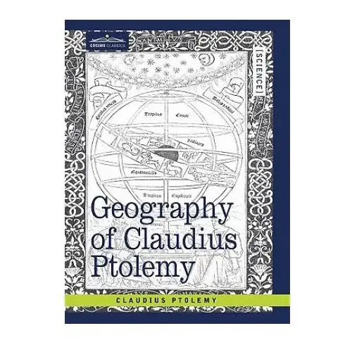 Cosimo classics Geography of claudius ptolemy