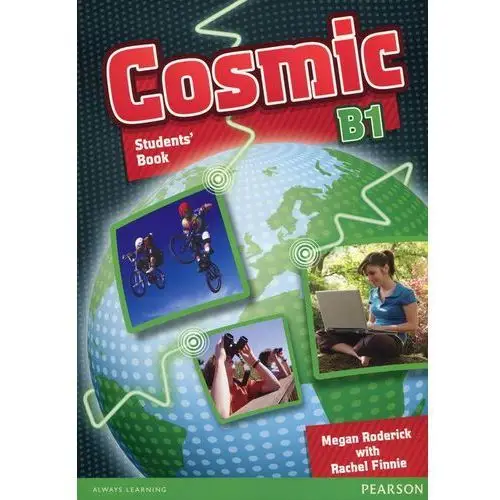 Cosmic b1, student's book (podręcznik) plus active book Longman pearson education