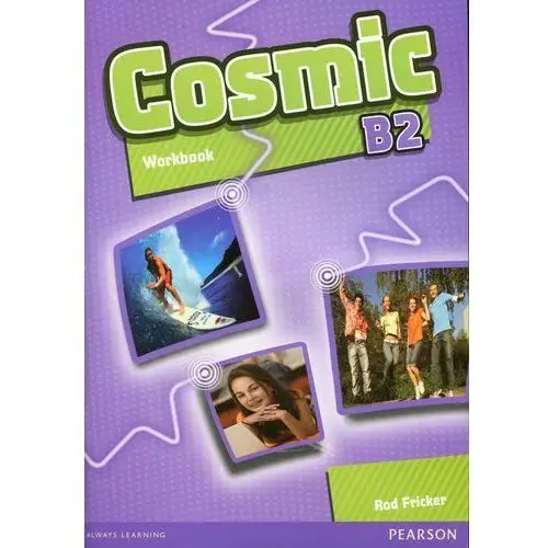 Cosmic B2 Workbook + CD Longman