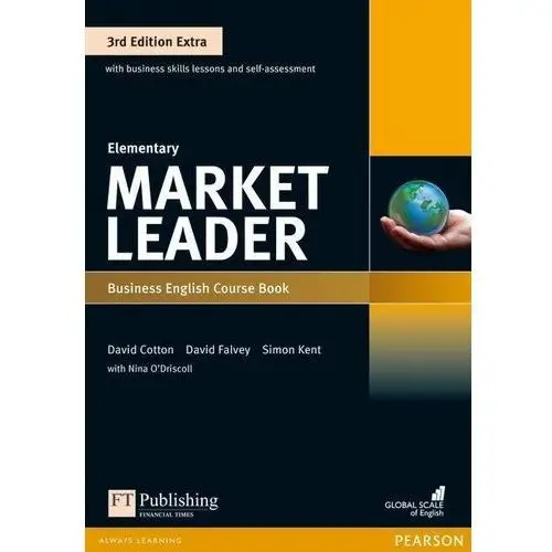 Market leader 3ed extra elementary. podręcznik + dvd-rom Cotton, david