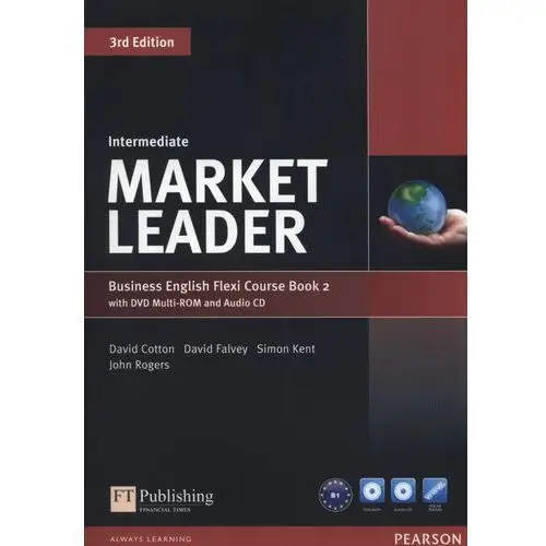 Market leader intermediate flexi course book 2+cd +dvd - cotton david, falvey david, kent simon, rogers john Cotton, david