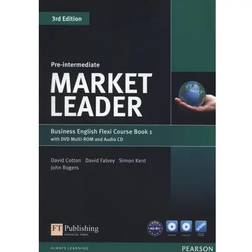 Market leader pre-intermediate flexi course book 1 +cd +dvd - cotton david, falvey david, kent simon, rogers john Cotton, david