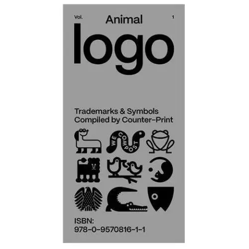 Counter print Animal logo: anniversary edition /anglais