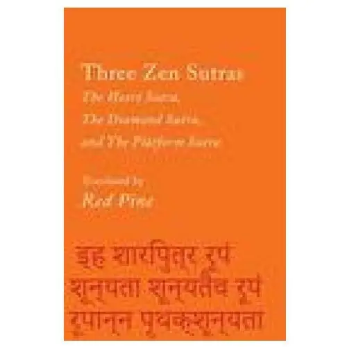 Counterpoint pr Three zen sutras: the heart sutra, the diamond sutra, and the platform sutra