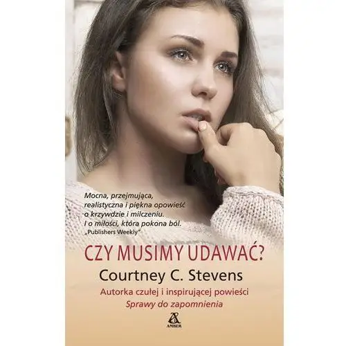 Czy musimy udawać?, 978-83-241-6039-6