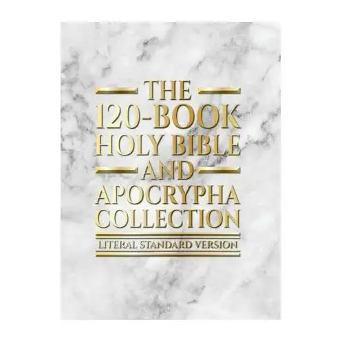 The 120-Book Holy Bible and Apocrypha Collection