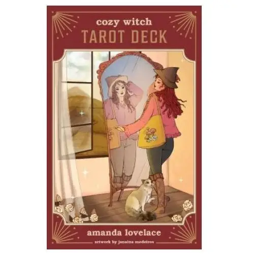 Cozy Witch Tarot Deck and Guidebook