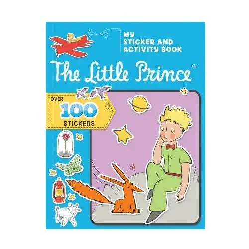 Crackboom! books Little prince: my sticker and activity book