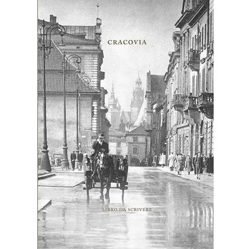 Cracovia. Libro da scrivere / Kraków. Książka do pisania