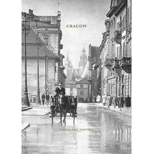 Cracow. A book for writing