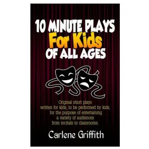 Createspace independent publishing platform 10 minute plays for kids of all ages