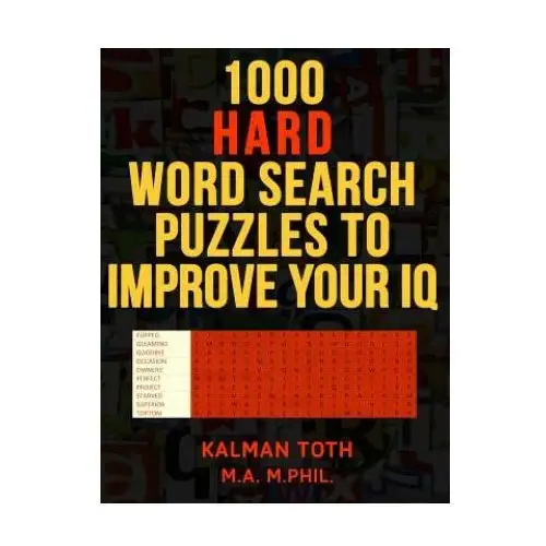 Createspace independent publishing platform 1000 hard word search puzzles to improve your iq