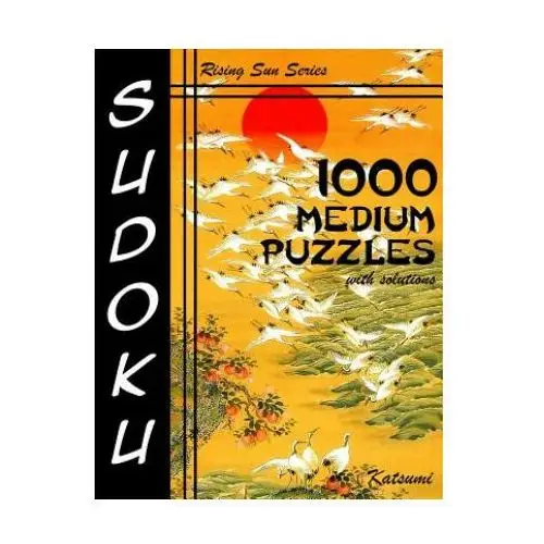 Createspace independent publishing platform 1000 medium sudoku puzzles with solutions: rising sun series book