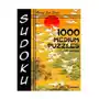 Createspace independent publishing platform 1000 medium sudoku puzzles with solutions: rising sun series book Sklep on-line