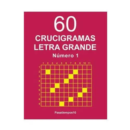 Createspace independent publishing platform 60 crucigramas letra grande - n. 1