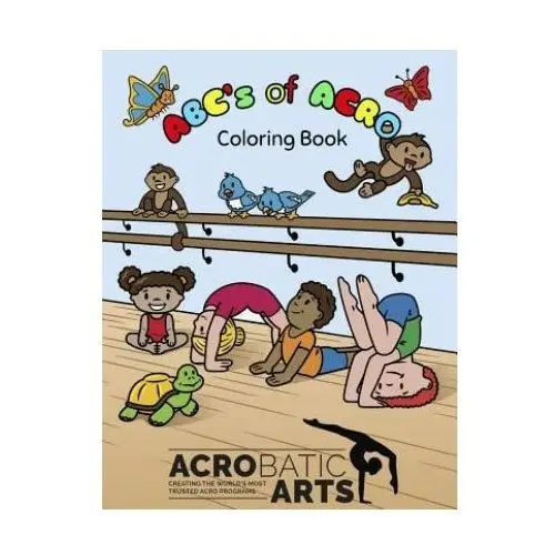 Createspace independent publishing platform A b c's of acro: a coloring book