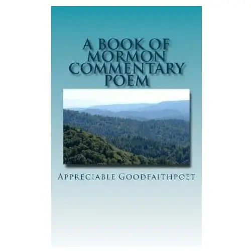 Createspace independent publishing platform A book of mormon commentary poem