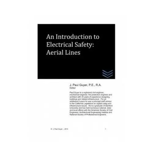 Createspace independent publishing platform An introduction to electrical safety: aerial lines