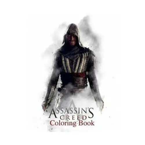 Createspace independent publishing platform Assasin's creed coloring book: coloring book for kids and adults with fun, easy, and relaxing coloring pages