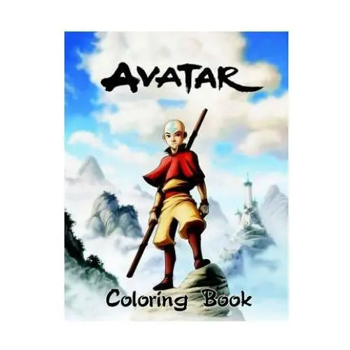 Createspace independent publishing platform Avatar coloring book: coloring book for kids and adults with fun, easy, and relaxing coloring pages