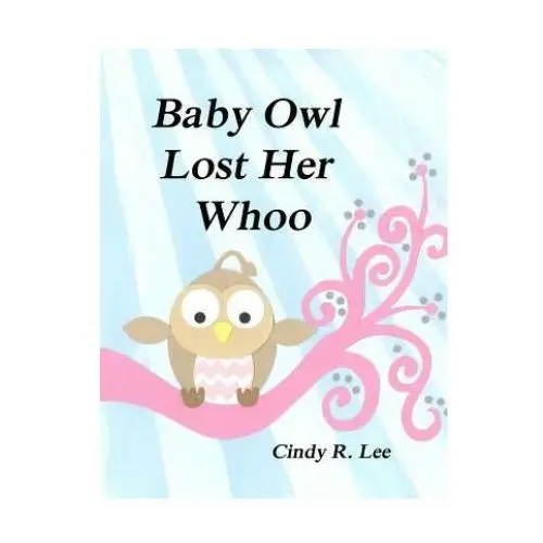 Createspace independent publishing platform Baby owl lost her whoo