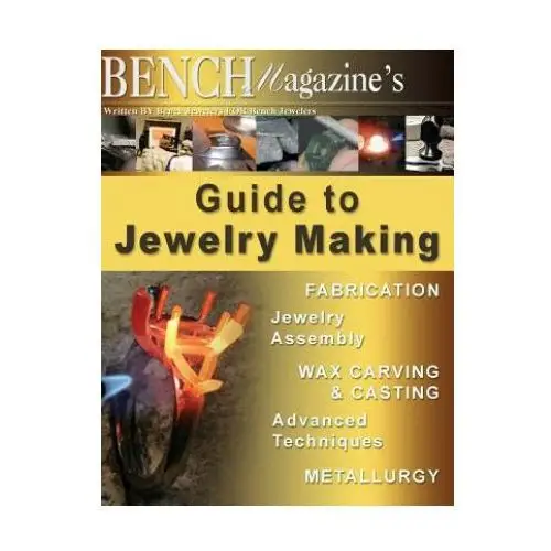 Createspace independent publishing platform Bench magazine's guide to jewelry making