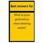 Createspace independent publishing platform Best answers for what is some good advice when directing actors? Sklep on-line