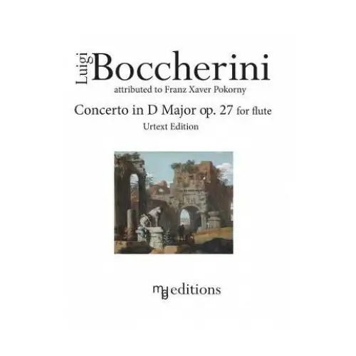 Createspace independent publishing platform Boccherini concerto in d major op. 27 for flute (urtext edition)