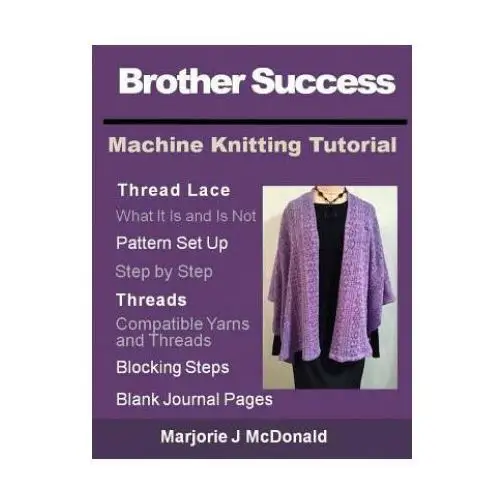 Createspace independent publishing platform Brother success machine knitting tutorial