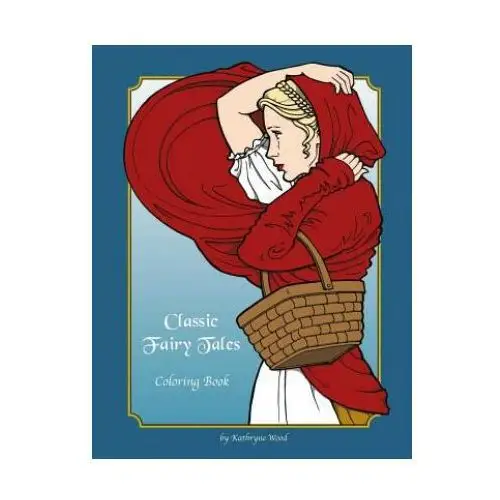 Createspace independent publishing platform Classic fairy tales coloring book