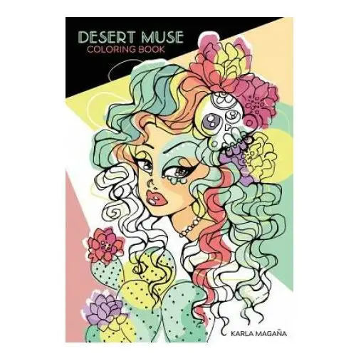 Createspace independent publishing platform Desert muse coloring book