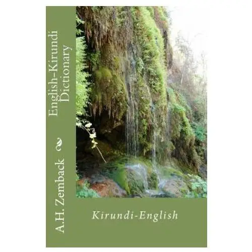 Createspace independent publishing platform English-kirundi dictionary