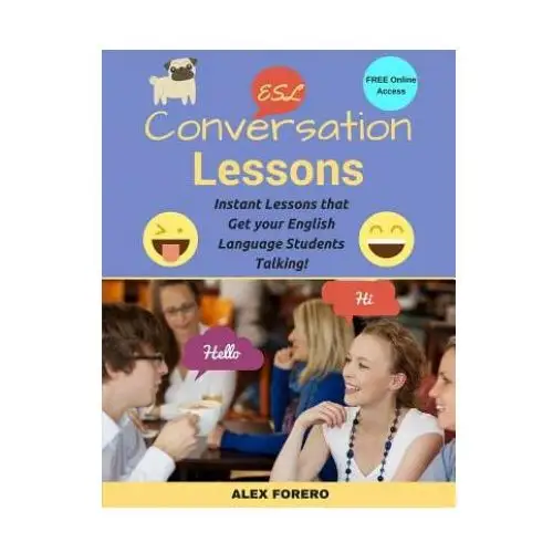 Createspace independent publishing platform Esl conversation lessons: instant lessons that get your english language students talking