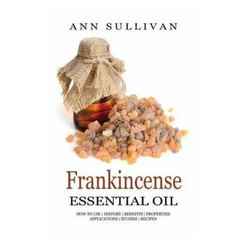 Createspace independent publishing platform Frankincense essential oil