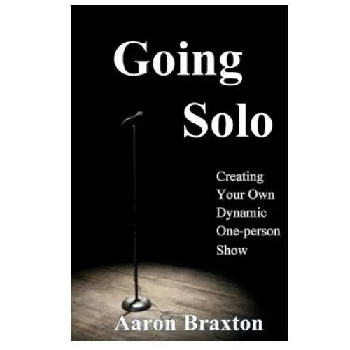 Createspace independent publishing platform Going solo: creating your own dynamic one-person show