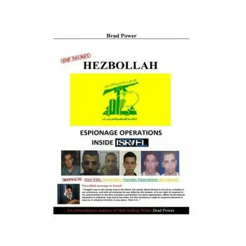 Createspace independent publishing platform Hezbollah: espionage inside israel