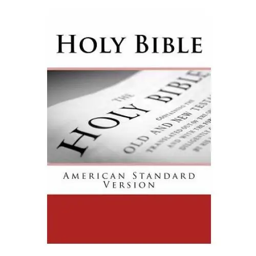 Createspace independent publishing platform Holy bible: american standard version