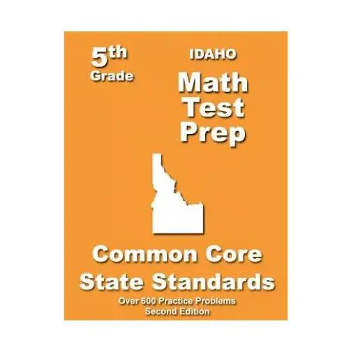 Createspace independent publishing platform Idaho 5th grade math test prep: common core learning standards