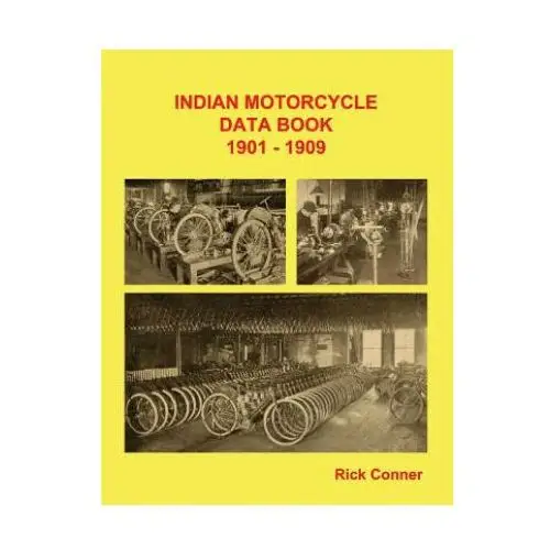 Createspace independent publishing platform Indian motorcycle data book 1901-1909