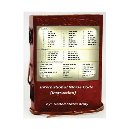 Createspace independent publishing platform International morse code (instruction)