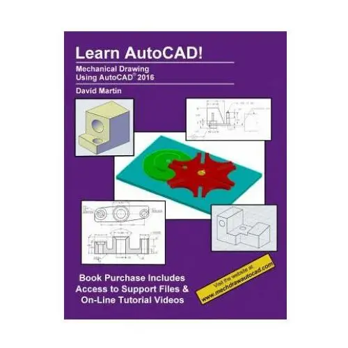 Createspace independent publishing platform Learn autocad!: mechanical drawing using autocad