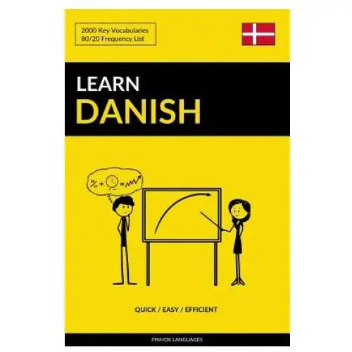 Createspace independent publishing platform Learn danish - quick / easy / efficient